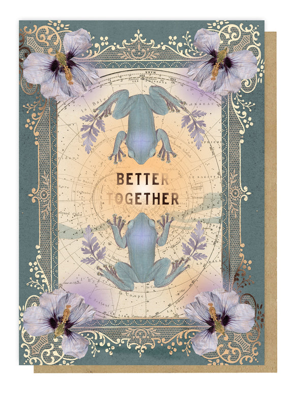 Greeting Card, Leap Together