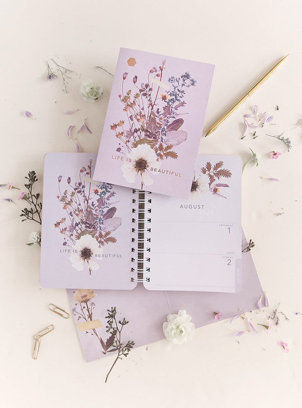 greeting card planner gift set