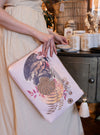 Large Tassel Pouch, Tiger Roar - REG $24.00 - SALE 50% OFF