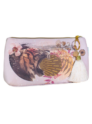Small Tassel Pouch, Tiger Roar - REG $15.50 - SALE 50% OFF