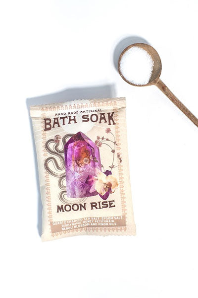 Bath Soak, Moon Rise