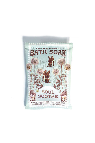 Bath Soak, Soul Soothe