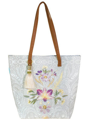 Bucket Tote, Orchid Lace - REG $49.00 - 50% OFF