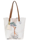 Bucket Tote, Moon Child - REG $49.00 - 50% OFF