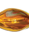 papaya coin purse catalina watercolor interior