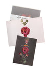 Floral Fire Greeting Card with envelope