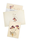 Twins Greeting Card with envelope