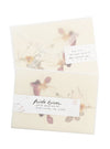 Twins Greeting Card in envelope