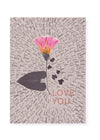 Love You Greeting Card