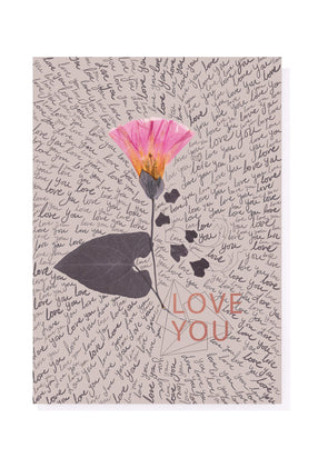 Love You Greeting Card