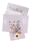 weeds greeting card with envelope collage