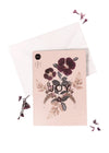 Greeting Card, Plum Leaves