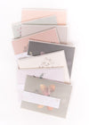 greeting cards in envelopes