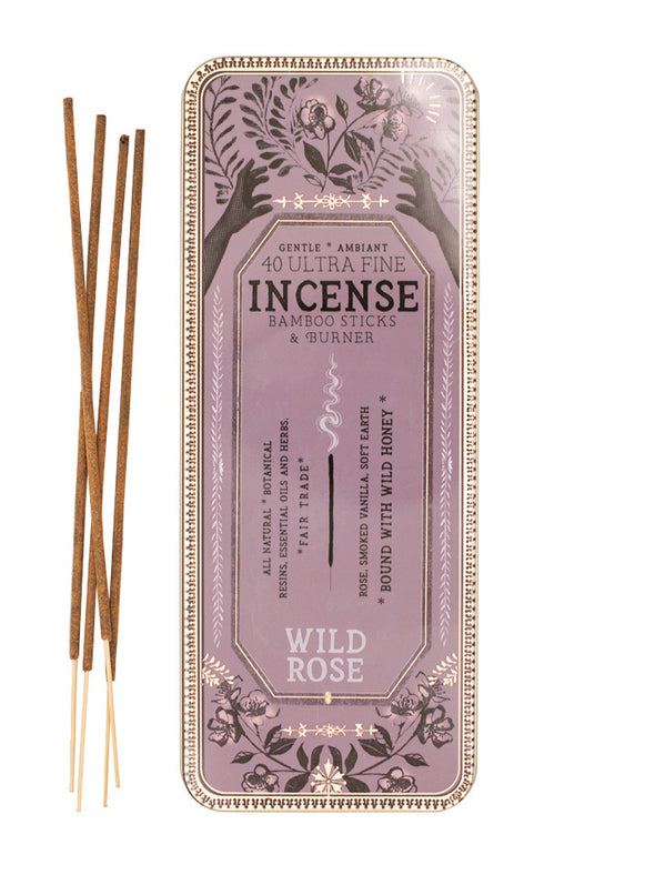 Premium Incense, Wild Rose 40 Sticks