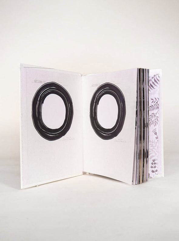 papaya journal ink arches inside belongs to page