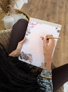 tiger roar papaya legal pad lifestyle