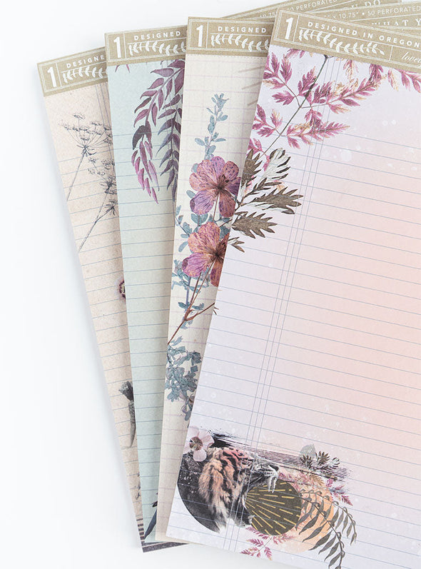 tiger roar papaya legal pad multiple designs