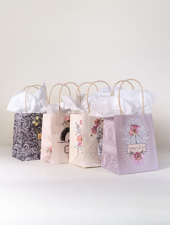 balance mini gift bag various designs