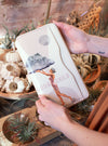 Travel Clutch Wallet, Moon Child - REG $36.00 - SALE 50% OFF