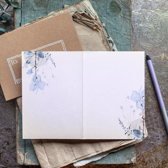 gratitude seeds mini greeting card styled inside