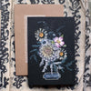 gratitude seeds mini greeting card styled
