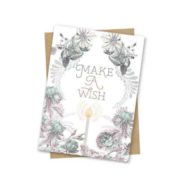 Wish Birthday Mini Card