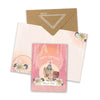 Wild One Birthday Mini Card with envelope