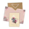 Thanks Blossom Mini Card with envelope