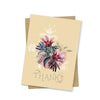 Thanks Blossom Mini Card