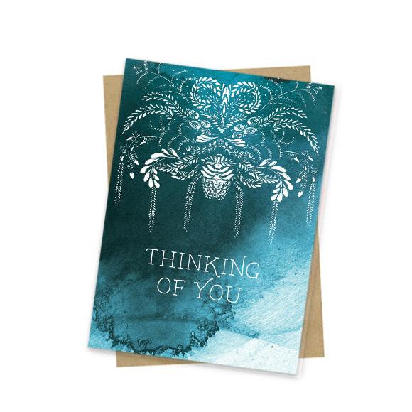 Catalina Thinking of You Mini Card