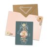 papaya whoa mini greeting card collage