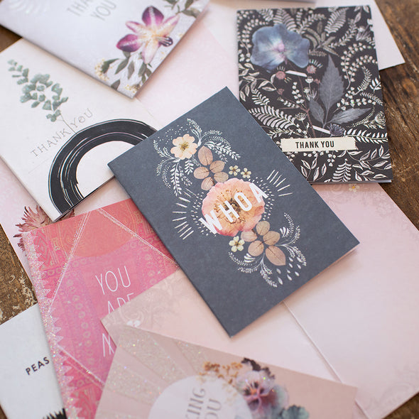 Mini Greeting Card, Whoa