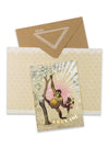 I wuv you greeting card collage