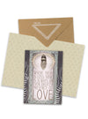 presence of love greeting card collage