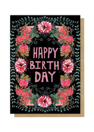 wild at heart birthday greeting card front