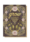 grow greeting card front