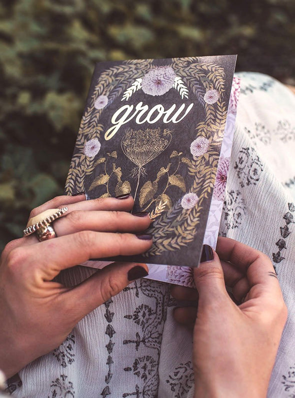 grow greeting card lifestyle