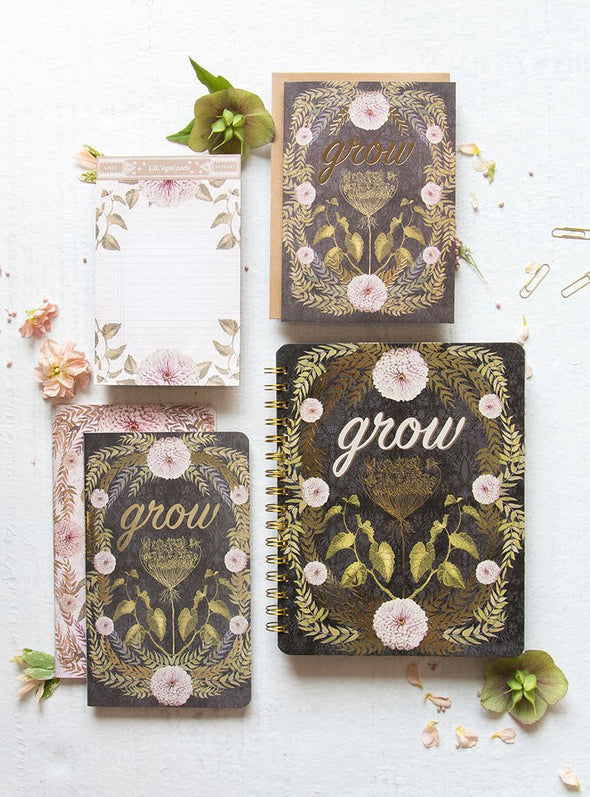 grow greeting card styled