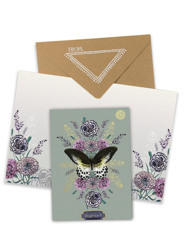 Rare Species Greeting Card Collage