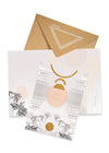 Huge Thanks Greeting Card with envelope
