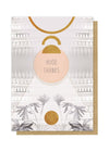 Huge Thanks Greeting Card