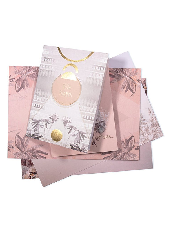 huge thanks stationery set