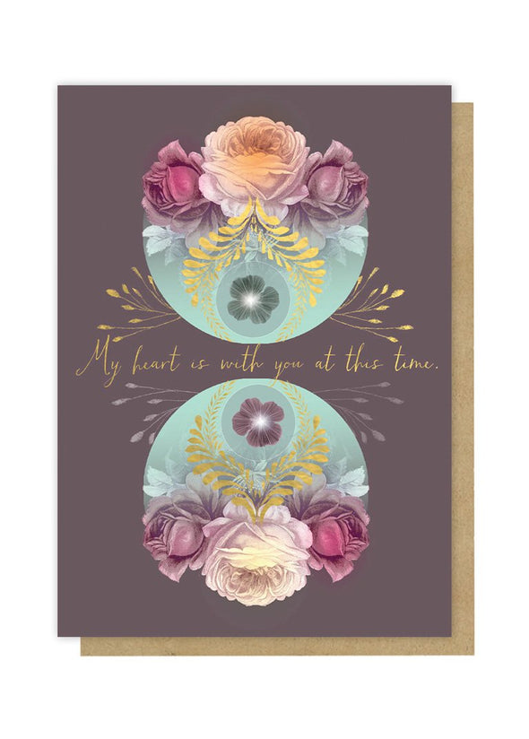 Heart Mirror Greeting Card