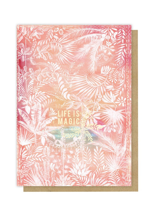 Jungle Magic Greeting Card