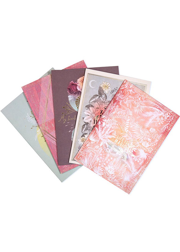 collage of greeting card collection