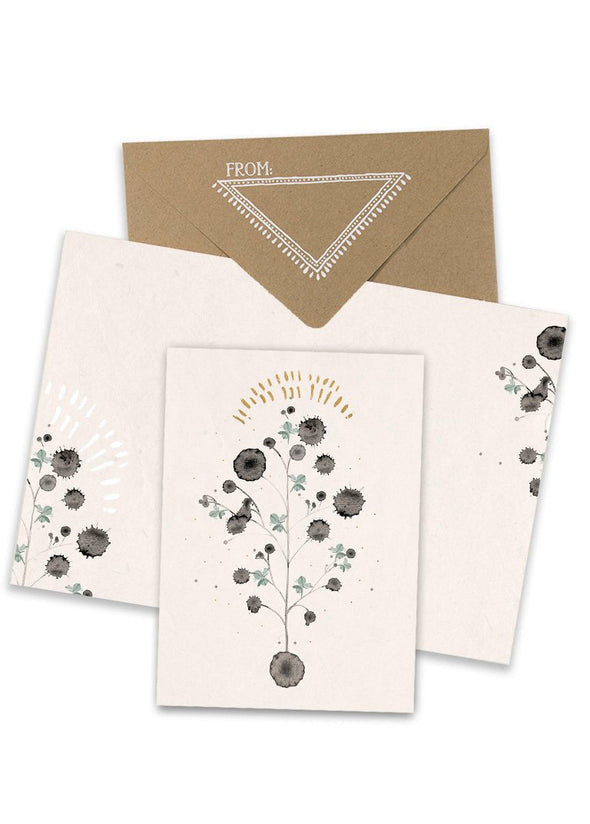 papaya ink tree all occasion greeting card collage