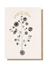papaya ink tree all occasion greeting card