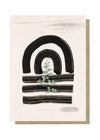 papaya ink arches feminine greeting card front