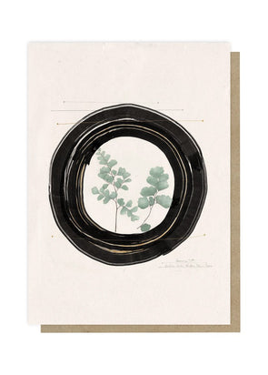 papaya ink centered all occasion greeting card front