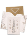 papaya ink study botanical greeting card front